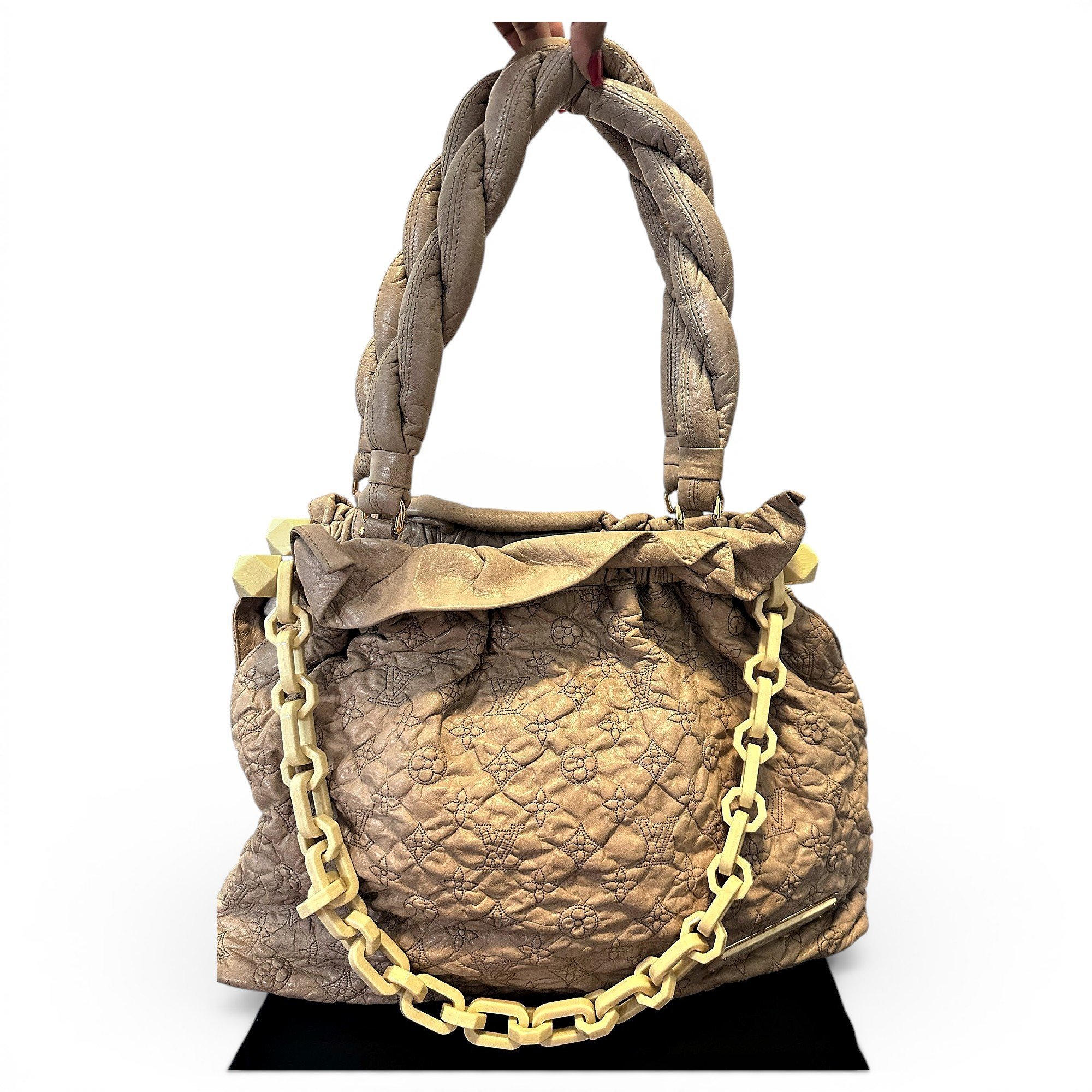 Mahina leather handbag