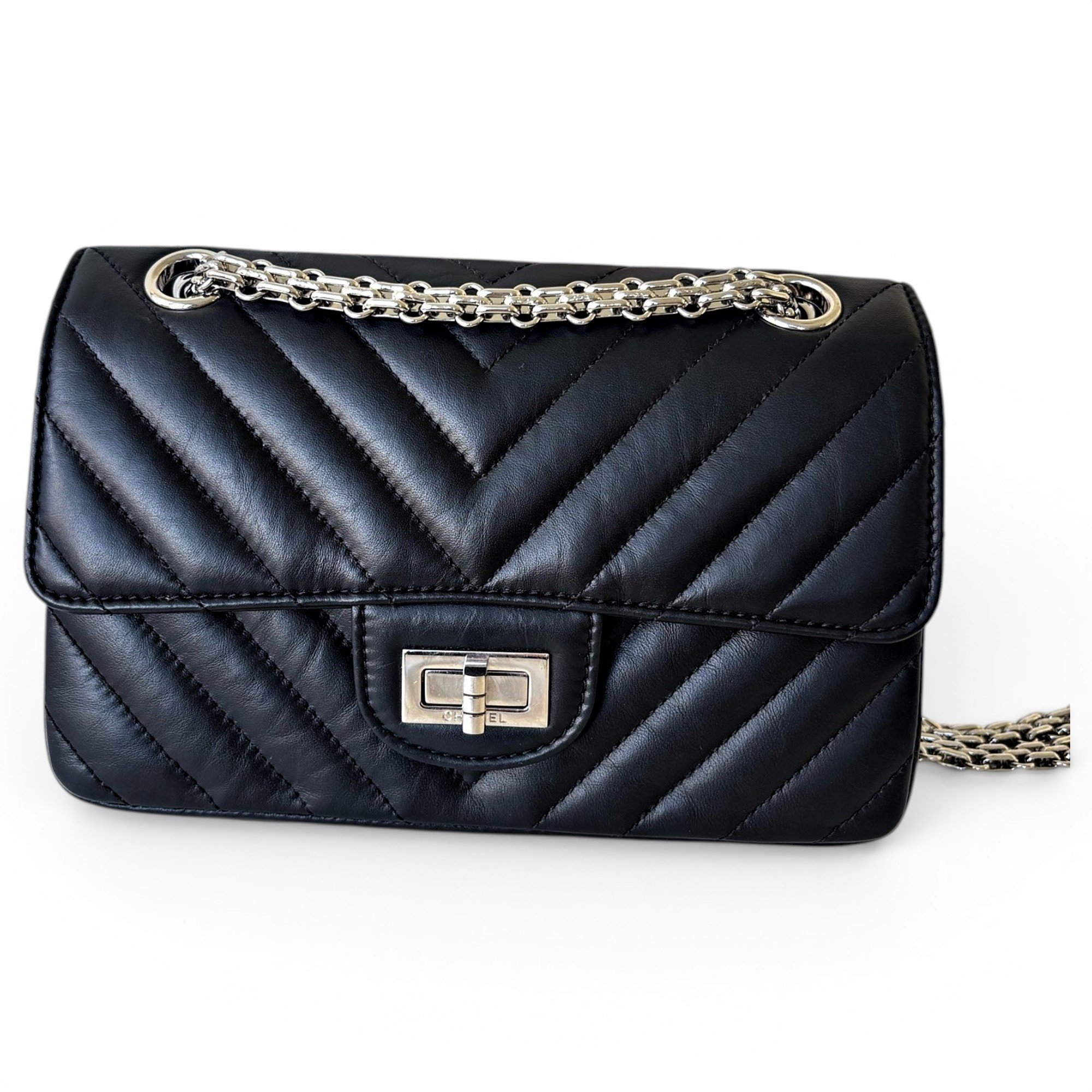 2.55 leather crossbody bag