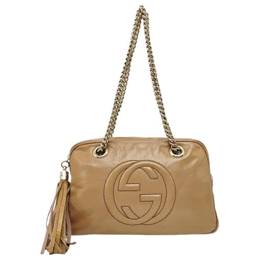 Soho patent leather handbag