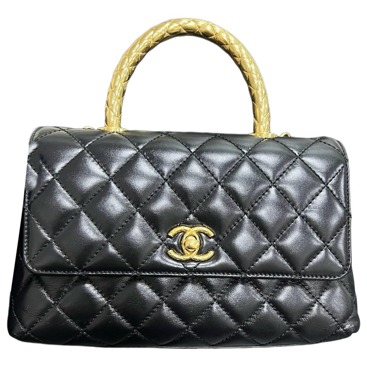 Coco Handle leather crossbody bag