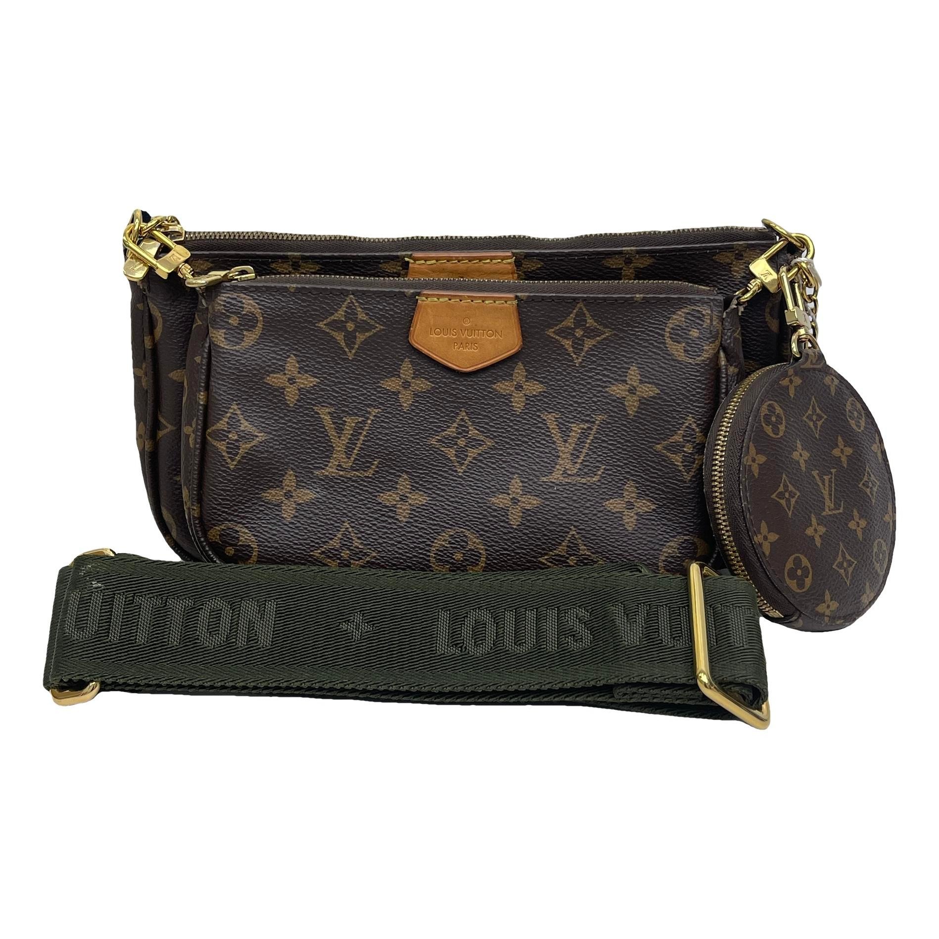 Multi Pochette Accessoires leather handbag