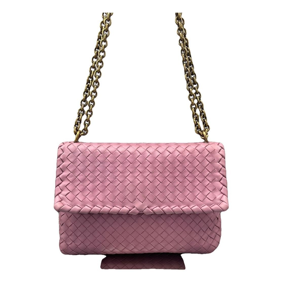 Olimpia leather handbag