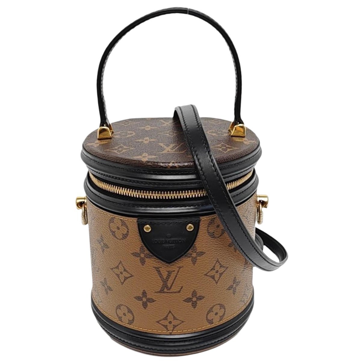 Cannes leather handbag