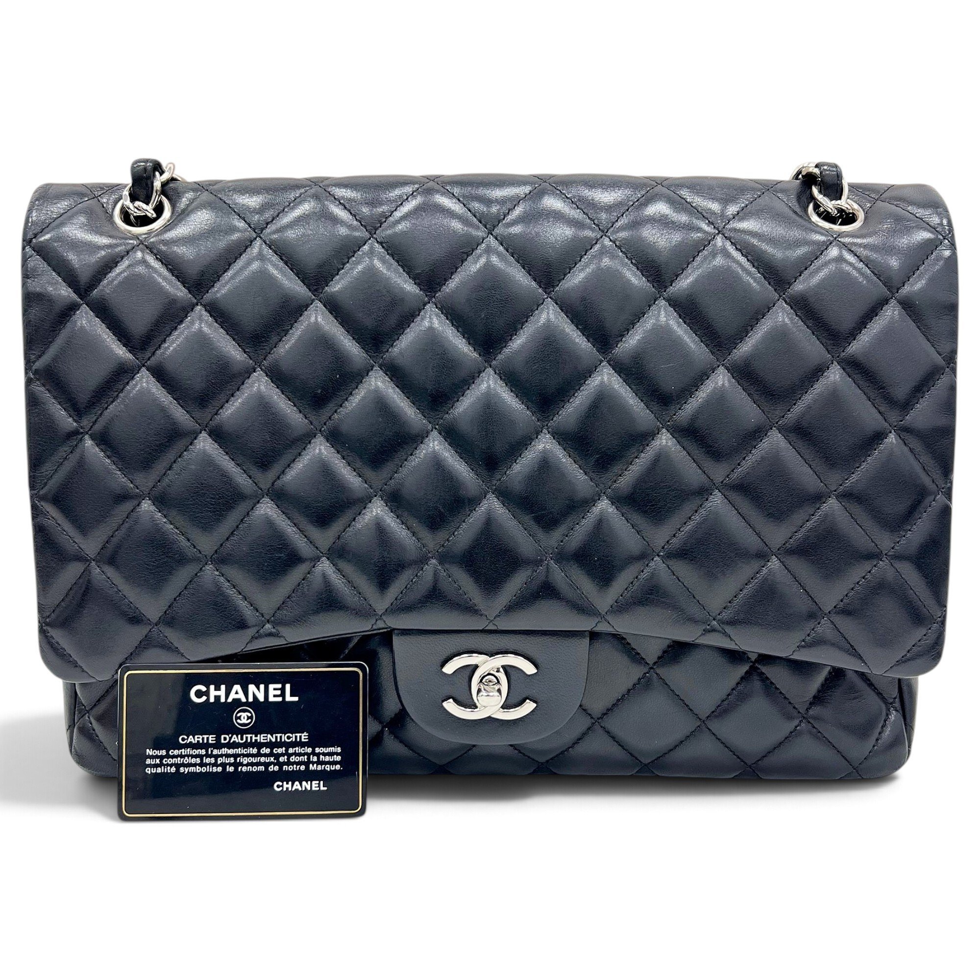 Timeless/Classique leather handbag