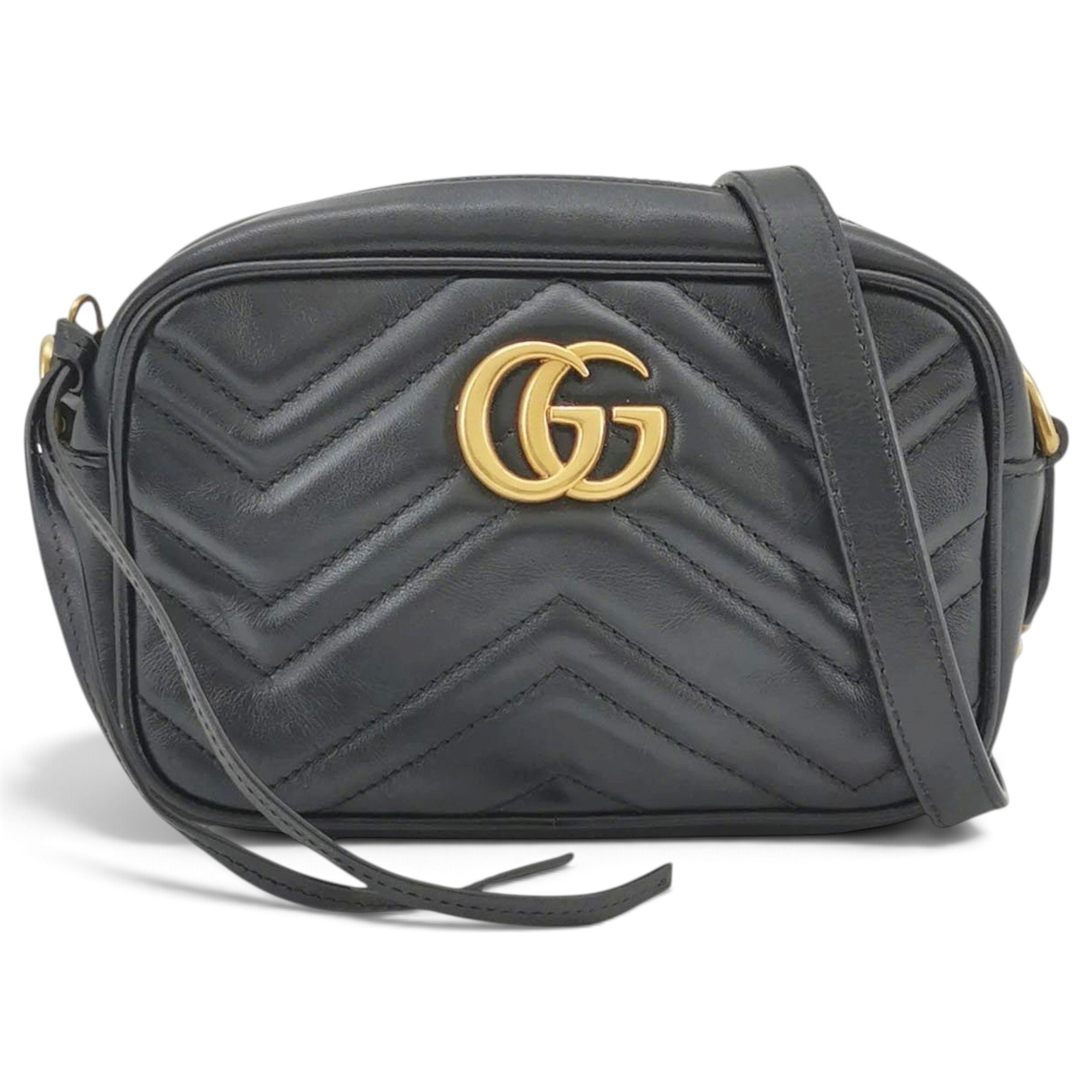 GG Marmont leather handbag