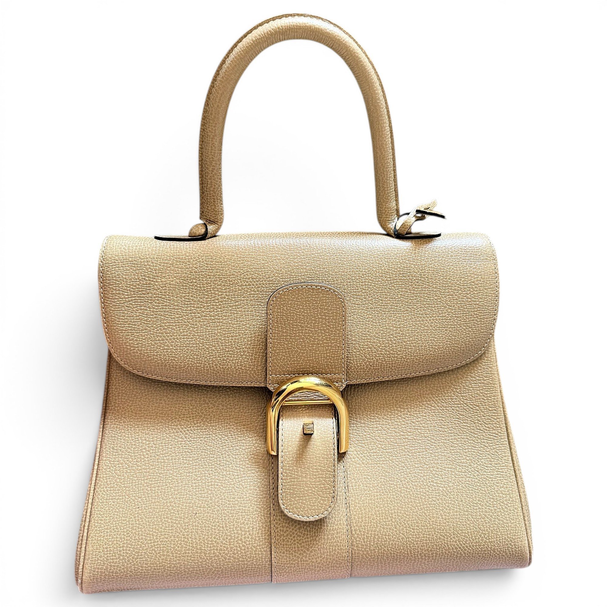 Brillant leather handbag