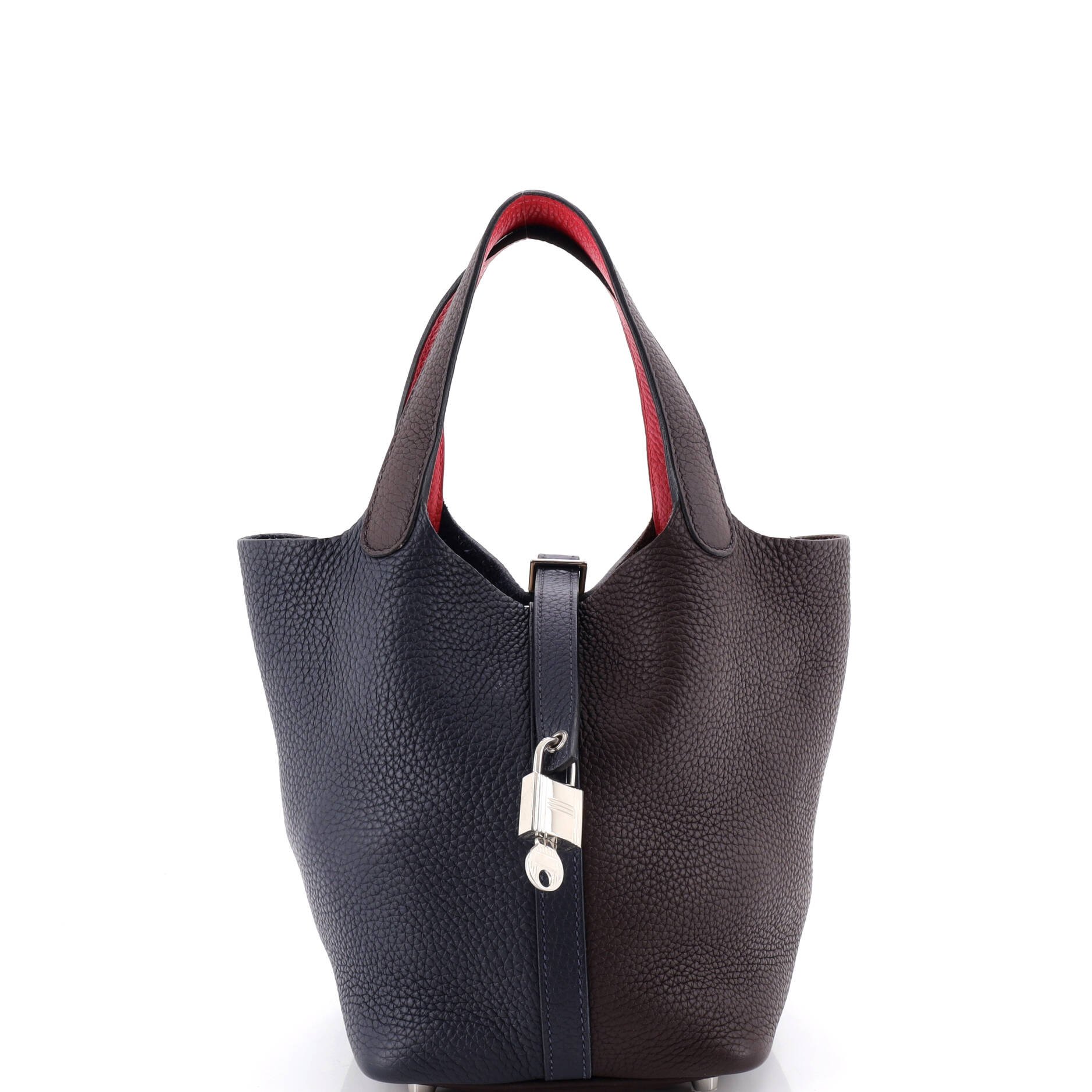 Picotin Lock Bag Tricolor Clemence PM