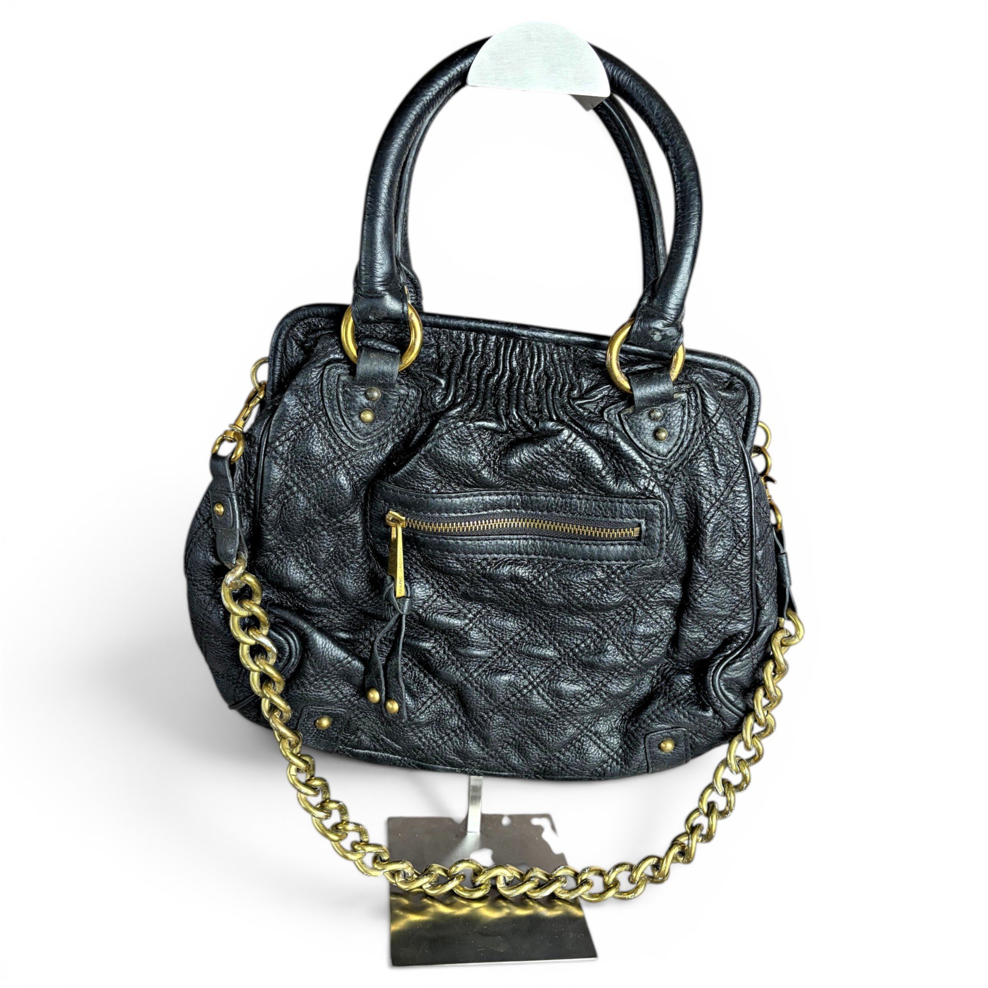 Stam leather crossbody bag