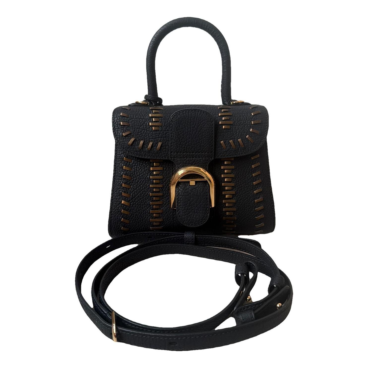 Brillant leather handbag
