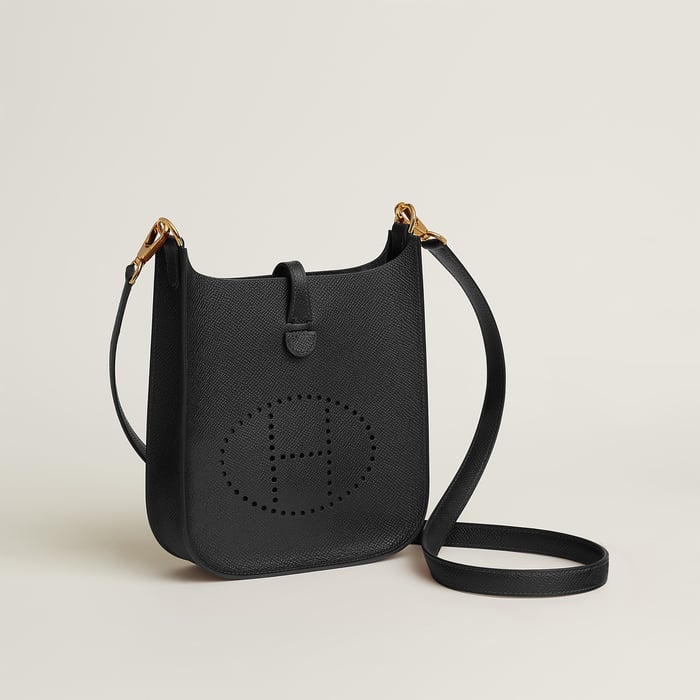 Noir Evelyne 16 Sellier Bag