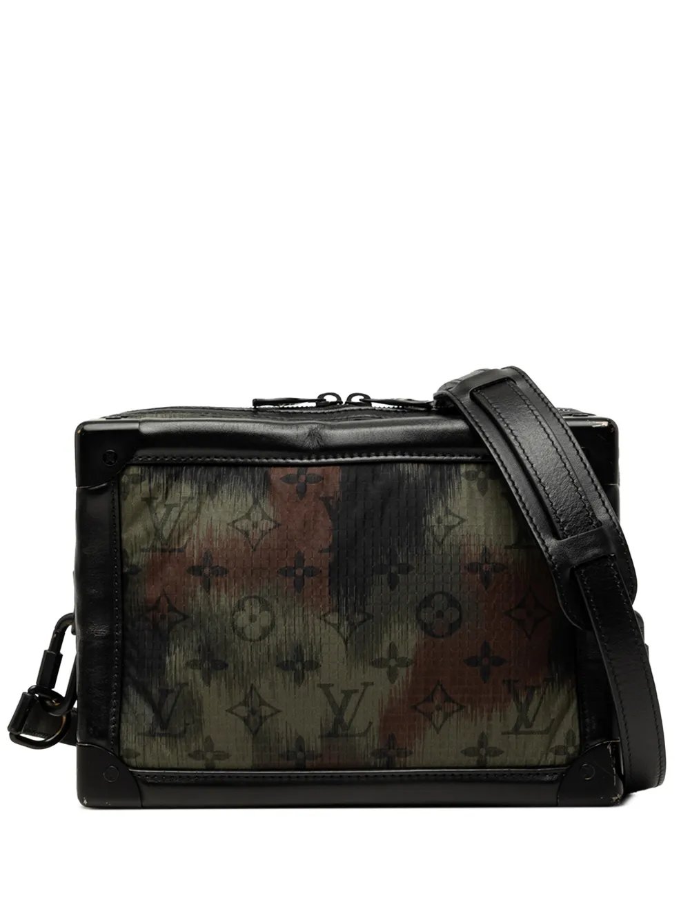 2020 Monogram Camouflage Nylon Soft Trunk crossbody bag