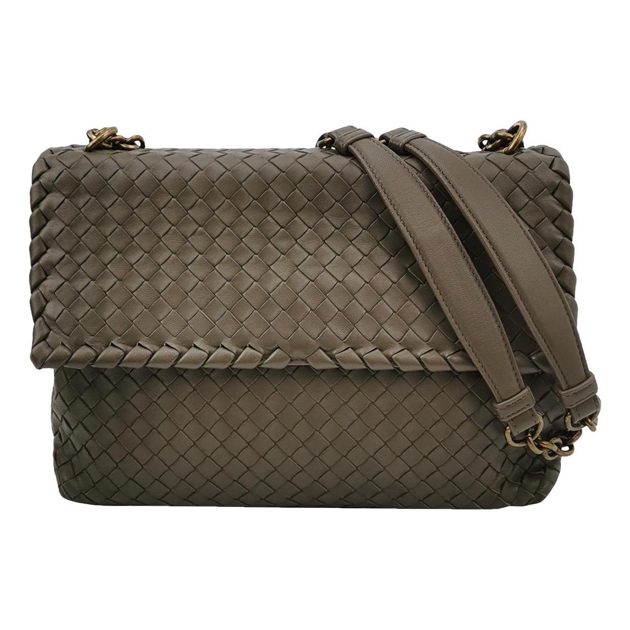 Olimpia leather crossbody bag