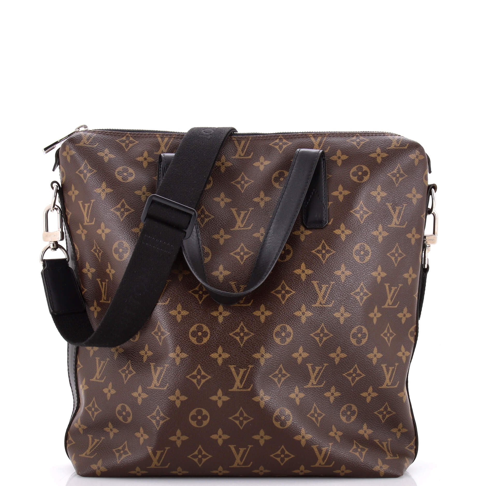 Kitan Handbag Macassar Monogram Canvas