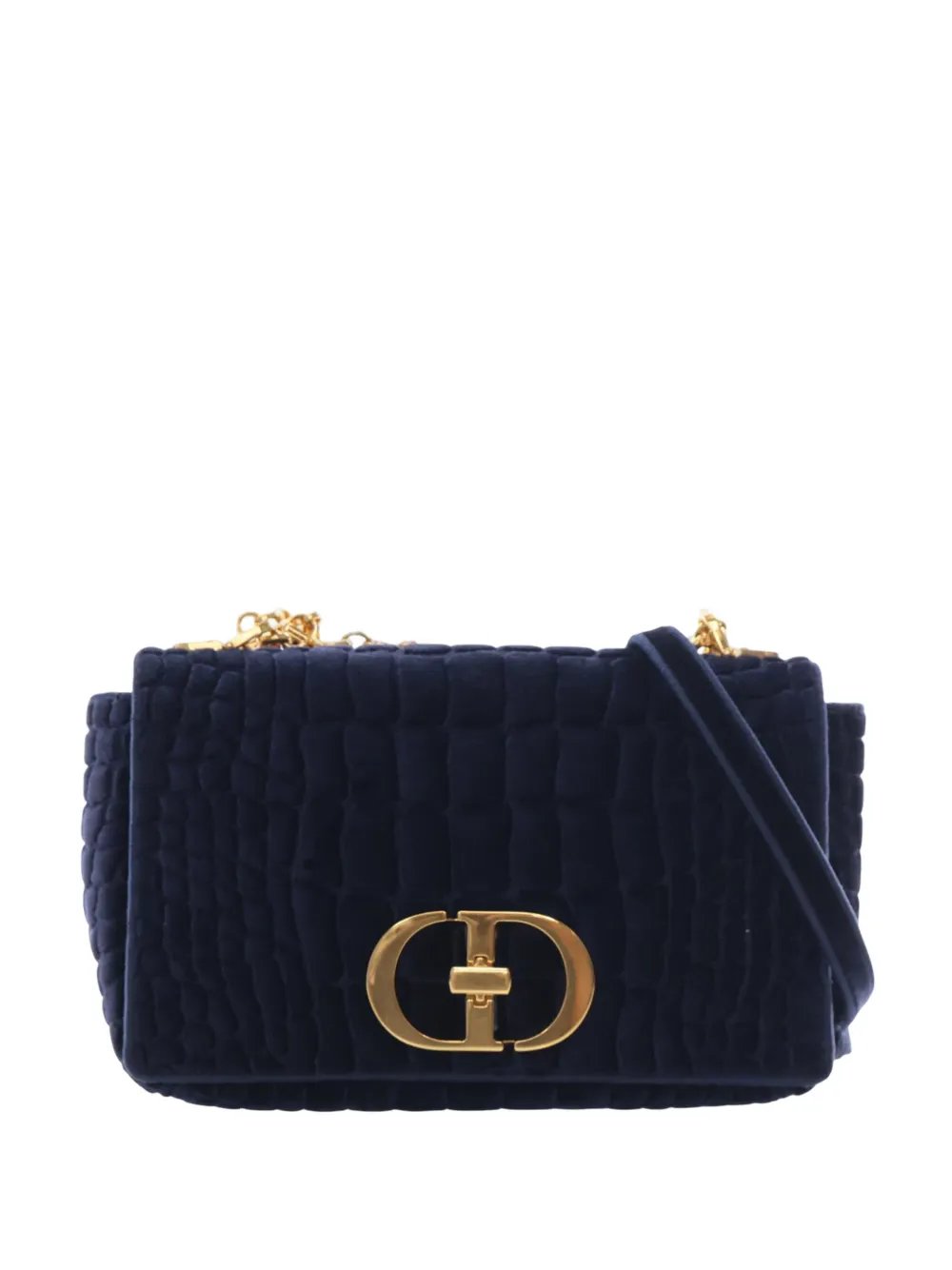 2021-2026 Large Embroidered Velvet Caro Bag crossbody bag