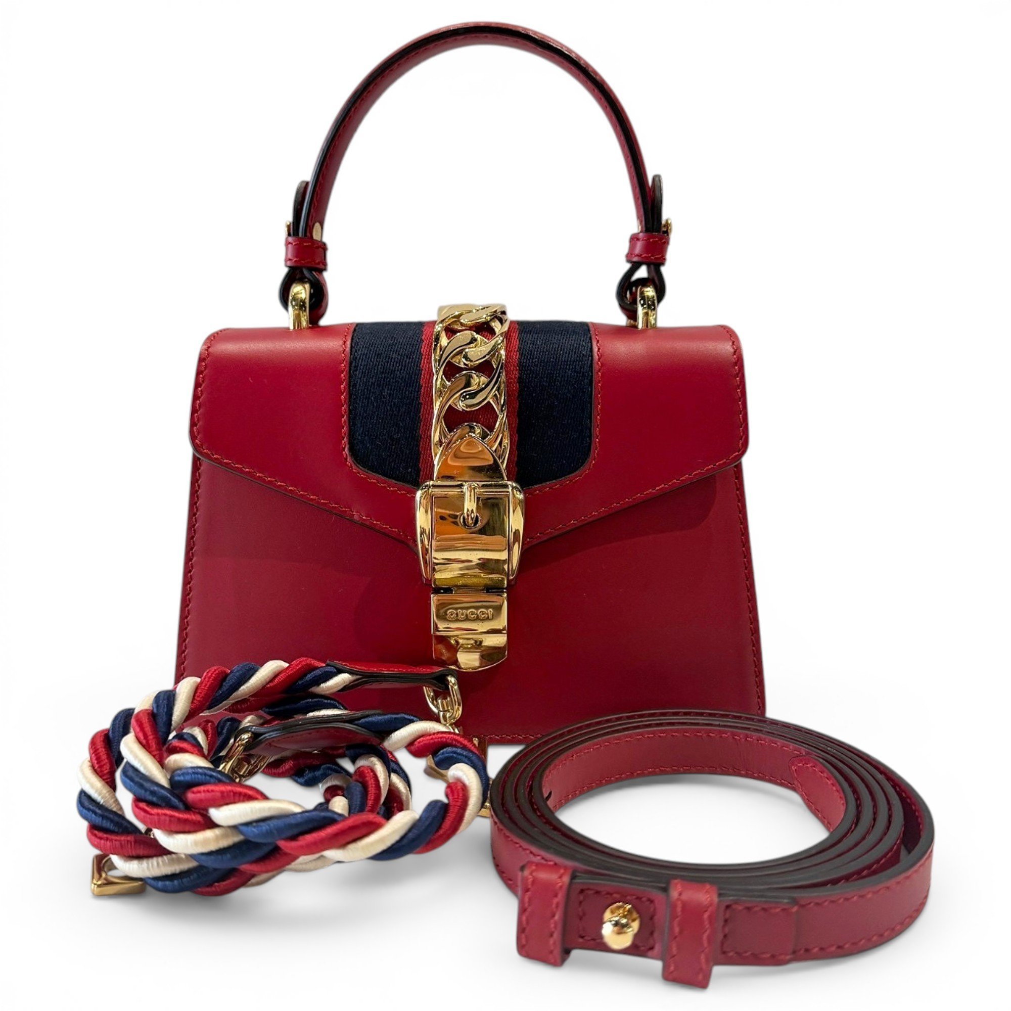 Sylvie leather handbag