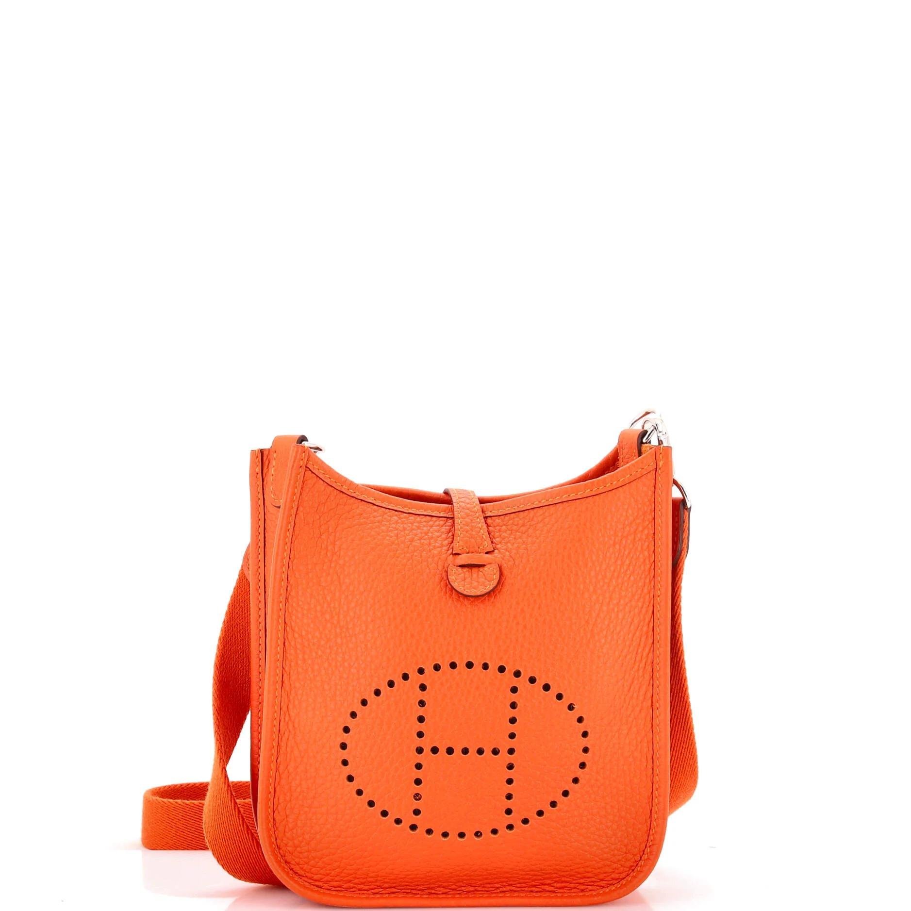 Mini Evelyne leather crossbody bag