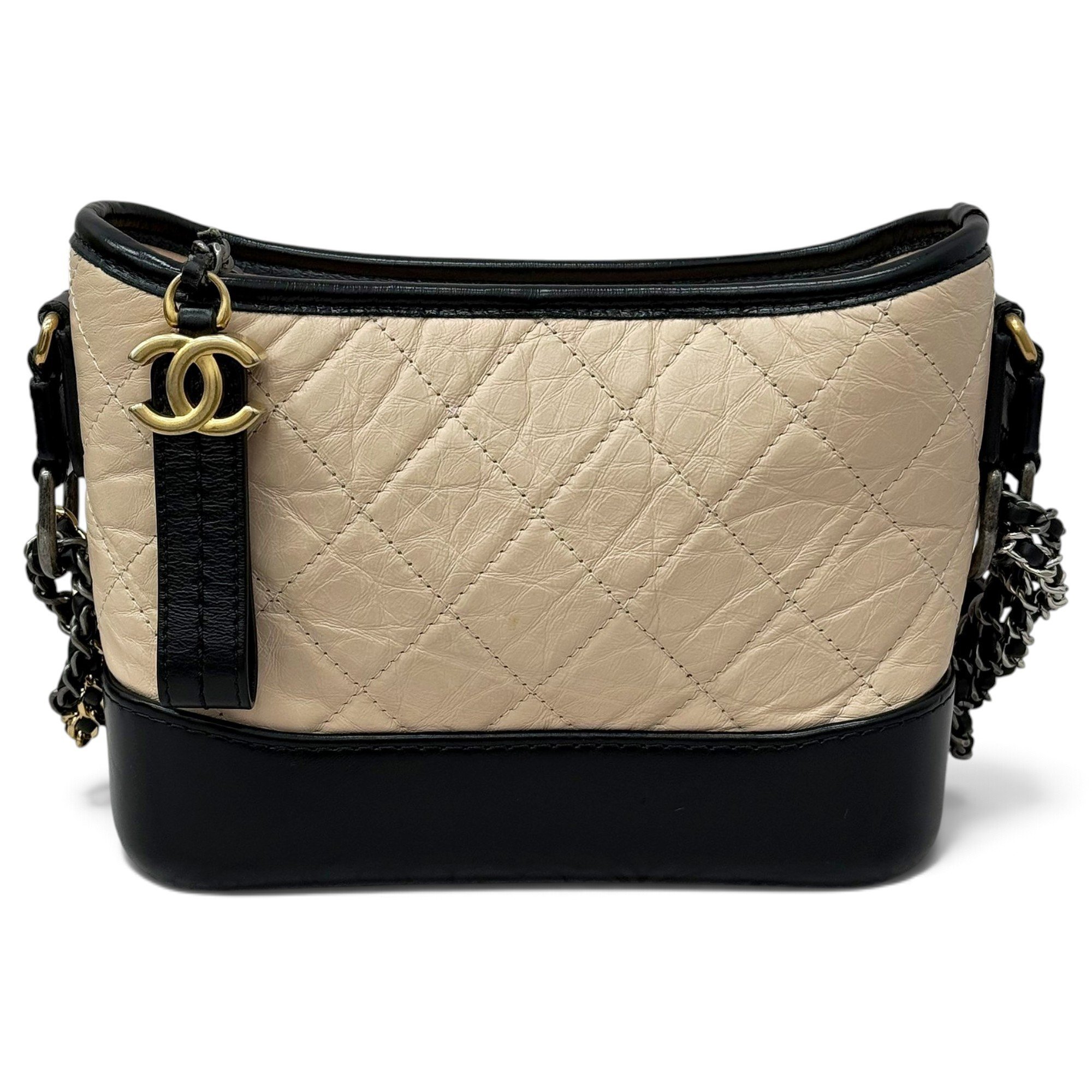 Gabrielle leather handbag