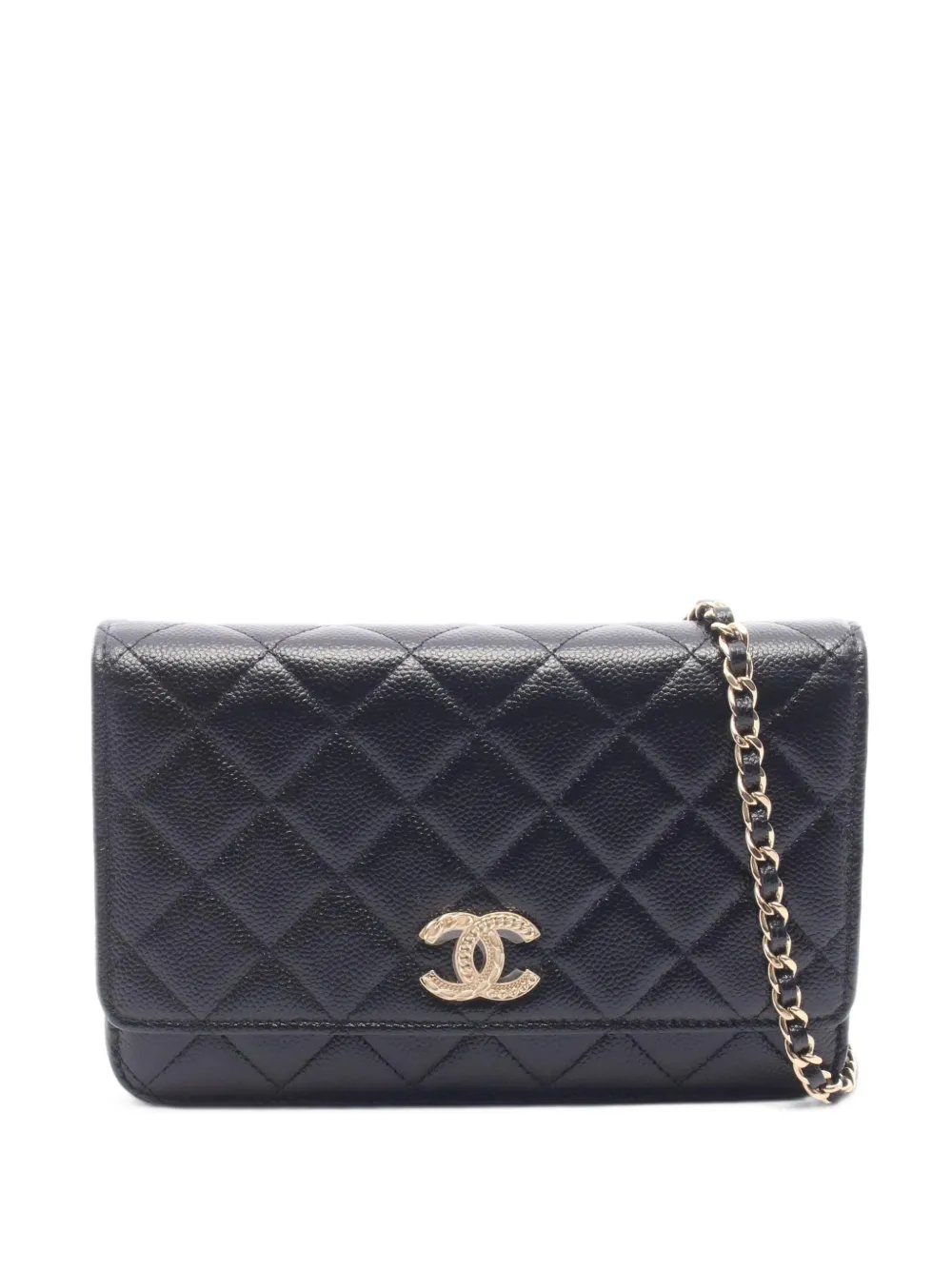 Matelasse Caviar leather shoulder bag