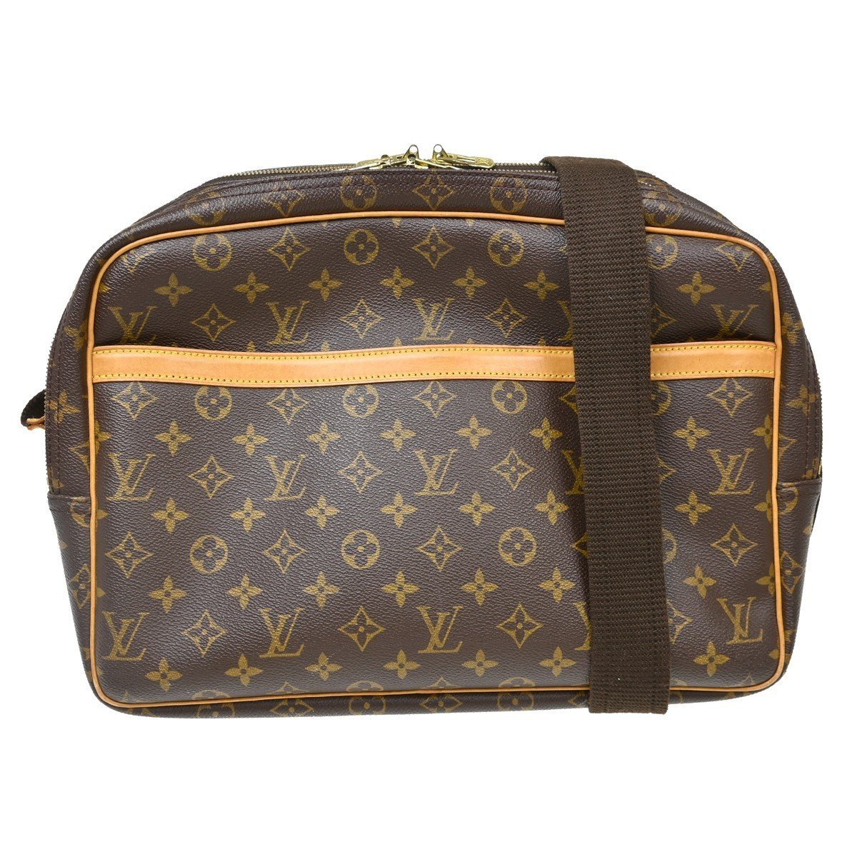 Reporter cloth handbag