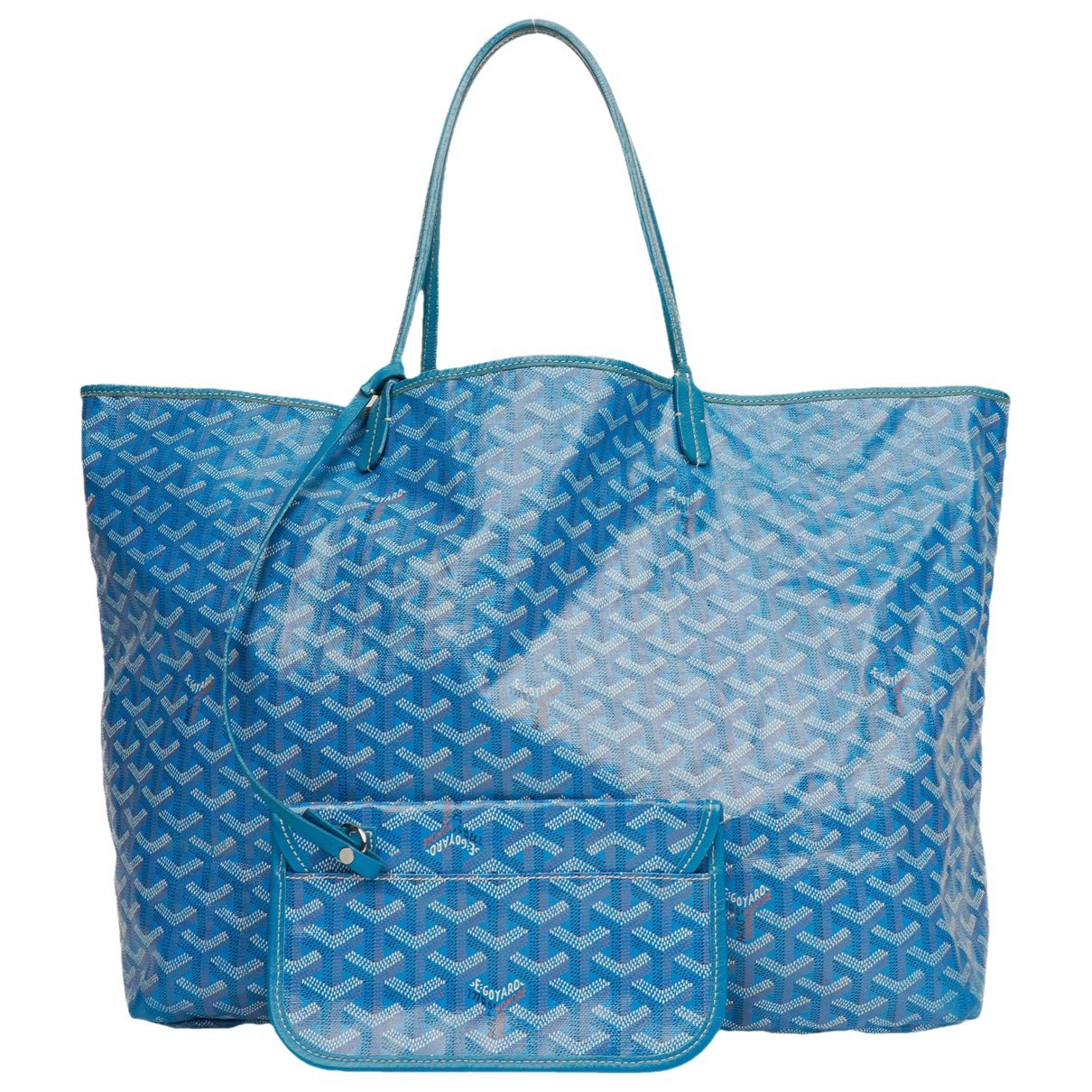 Goyard Saint-Louis cloth handbag
