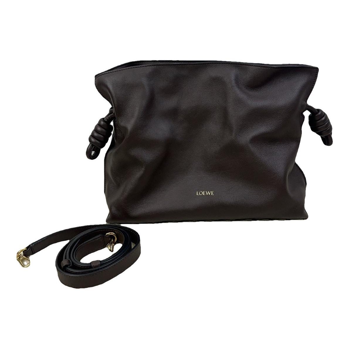 Flamenco leather handbag