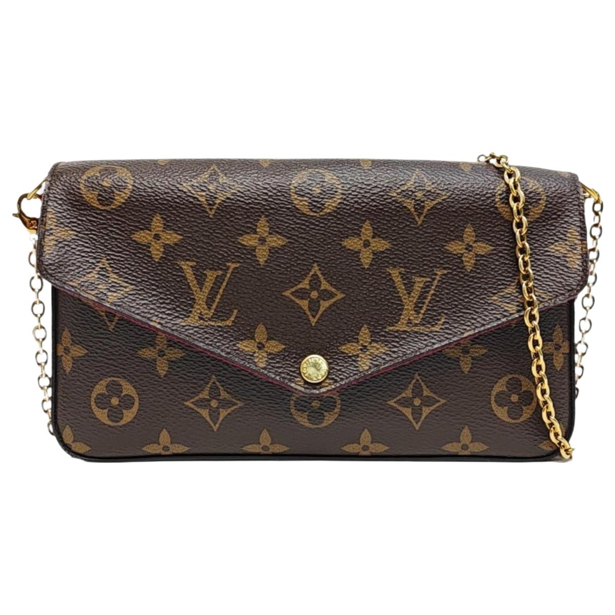 Félicie leather crossbody bag