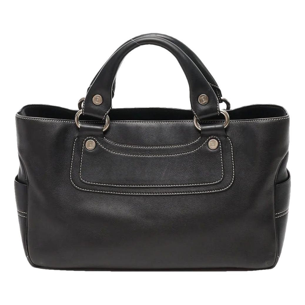 Boogie leather handbag