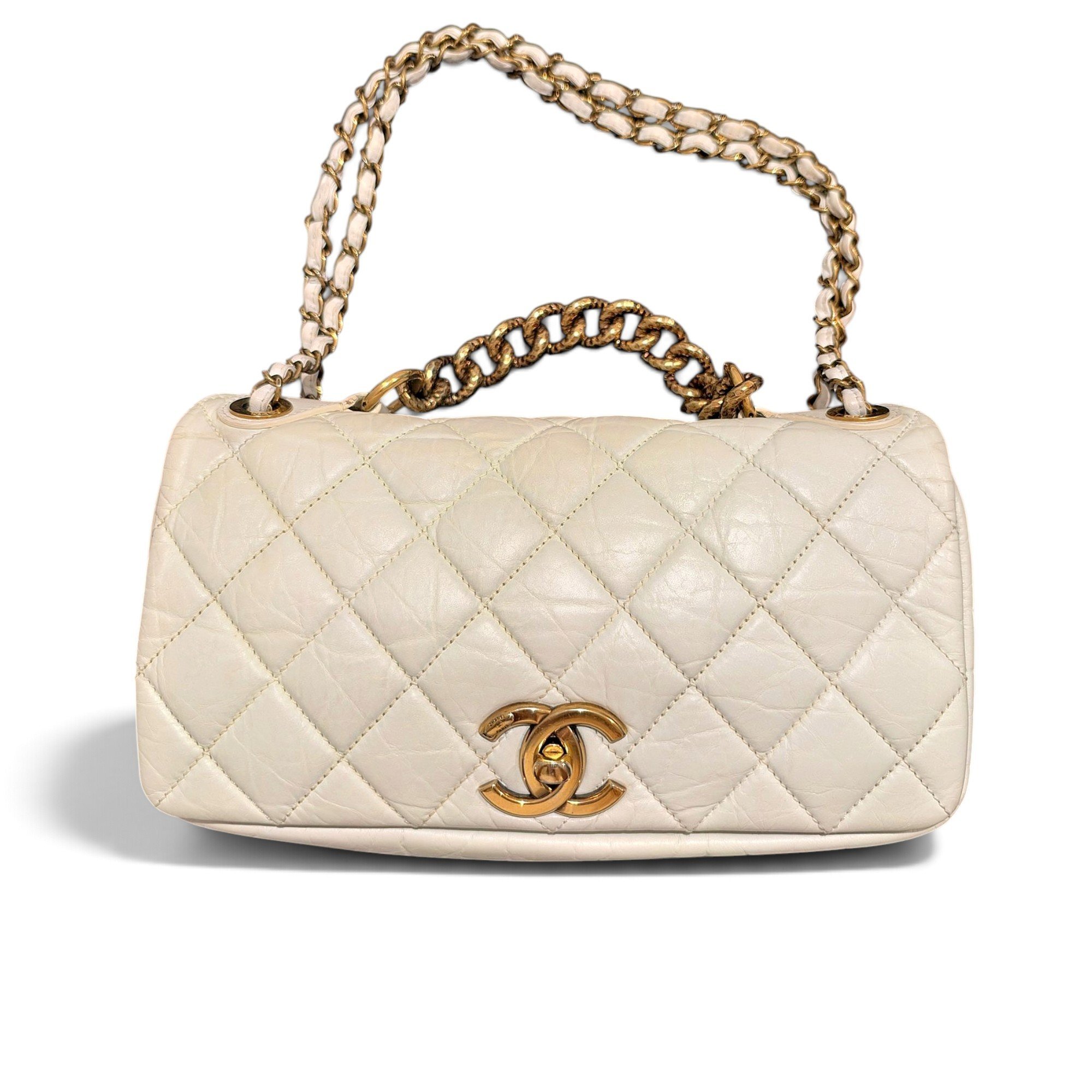 Chanel 19 leather handbag