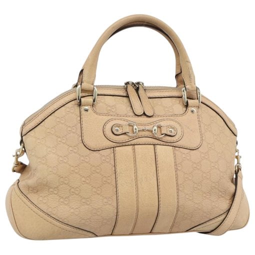 Pelham leather handbag
