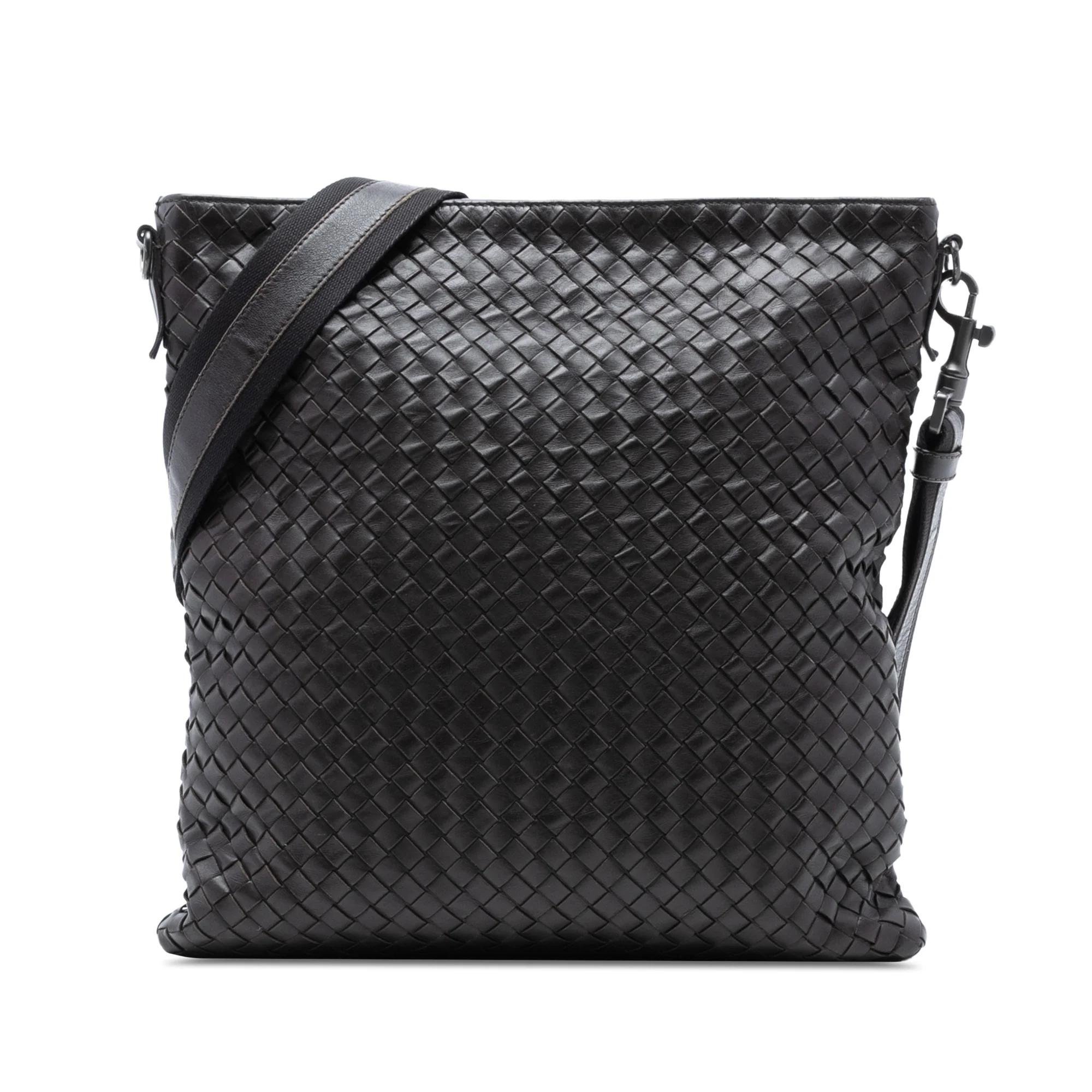 Veneta leather crossbody bag
