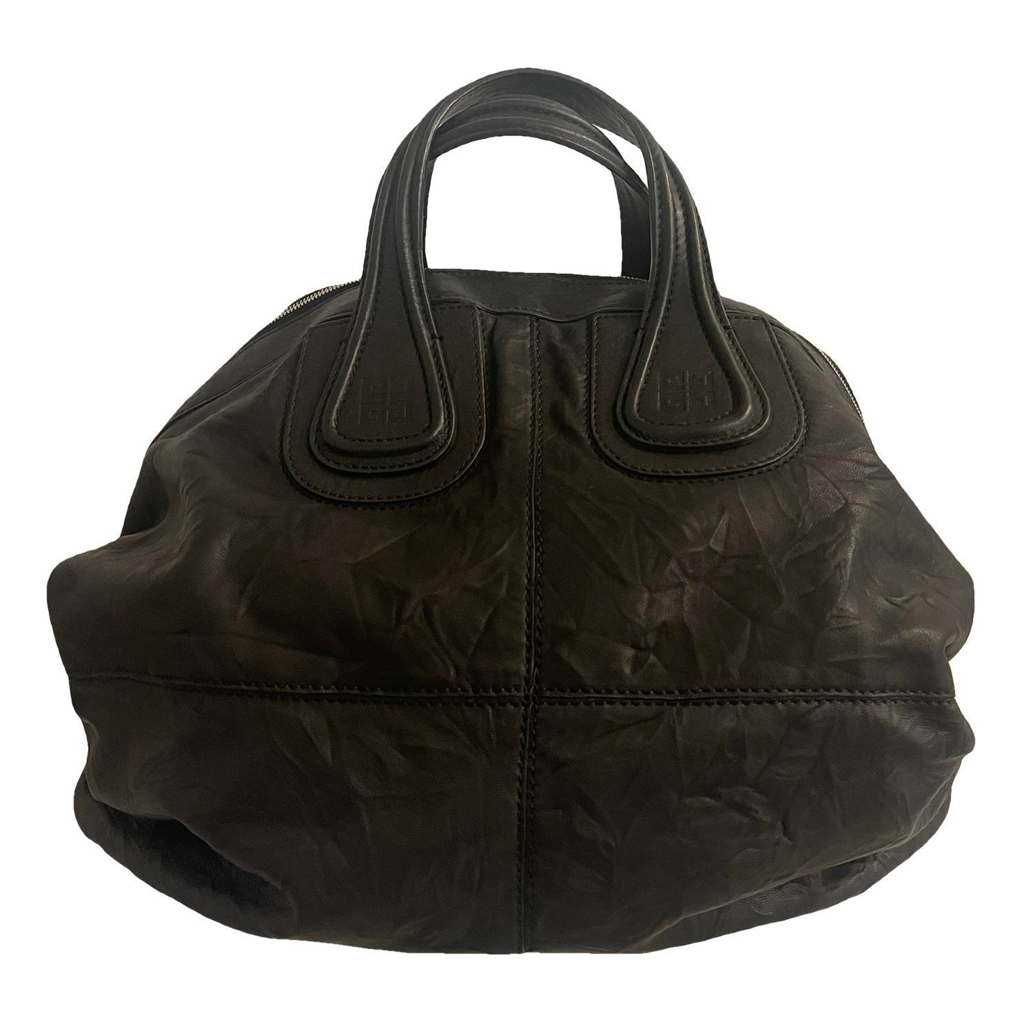 Nightingale leather tote