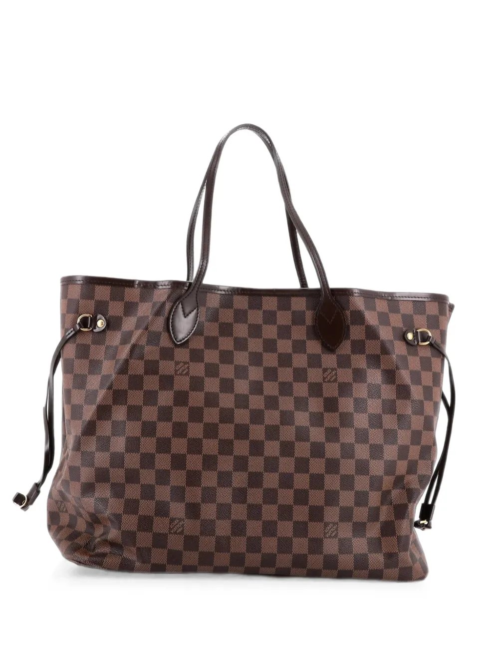 Neverfull Damier GM tote bag