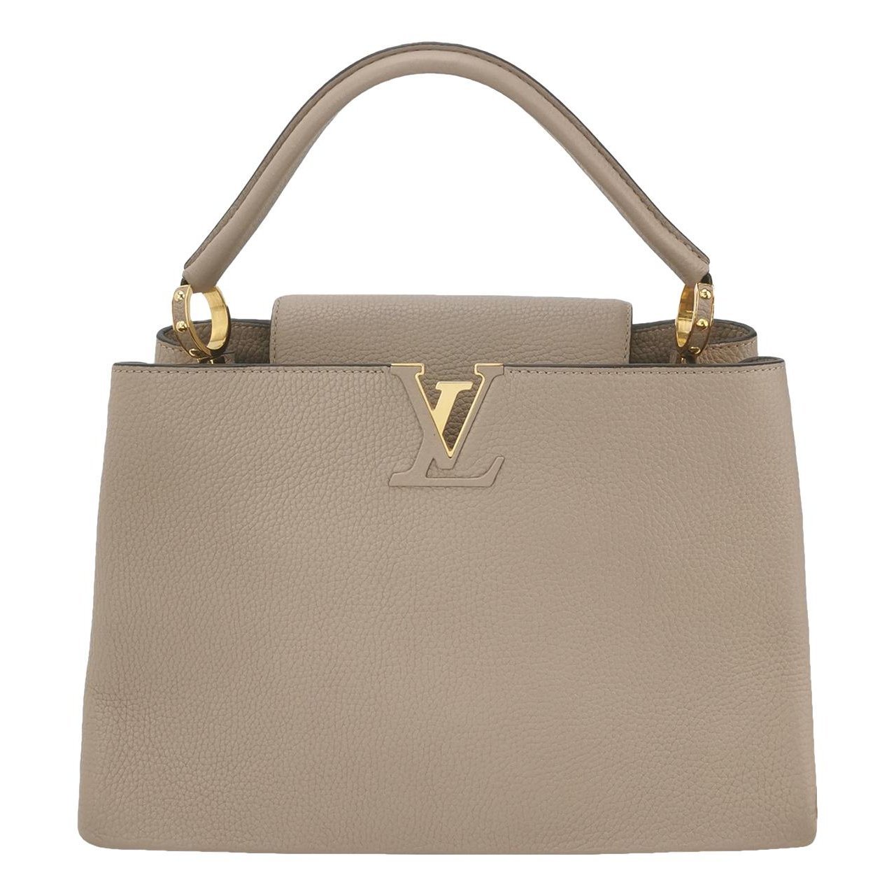 Capucines leather handbag