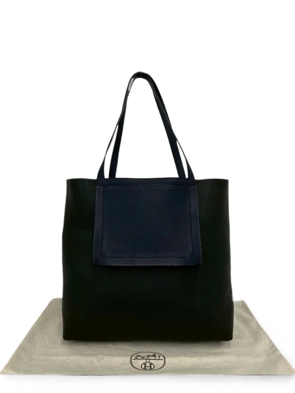 2021 Taurillon Clemence Cabasellier 46 tote bag