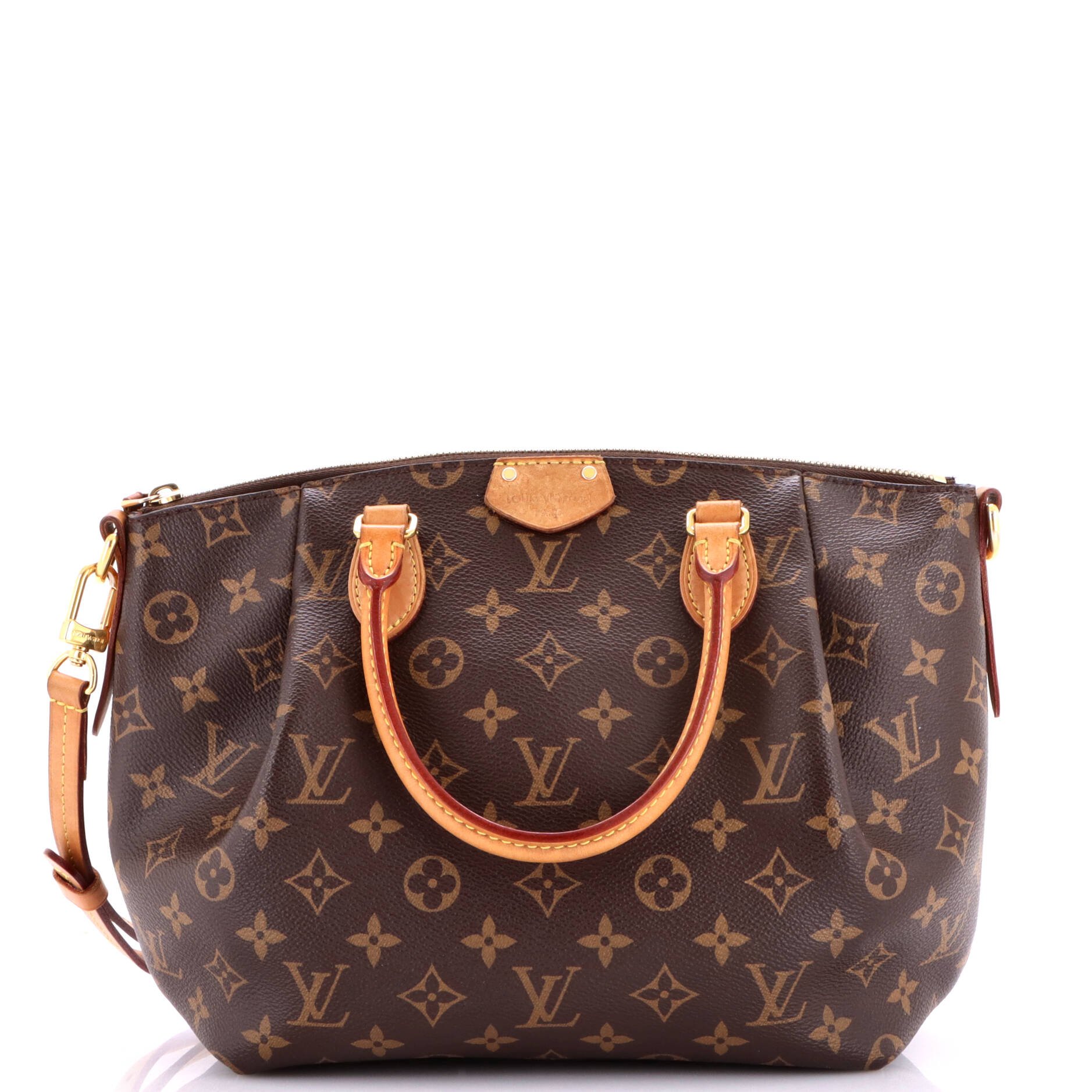 Turenne Handbag Monogram Canvas PM