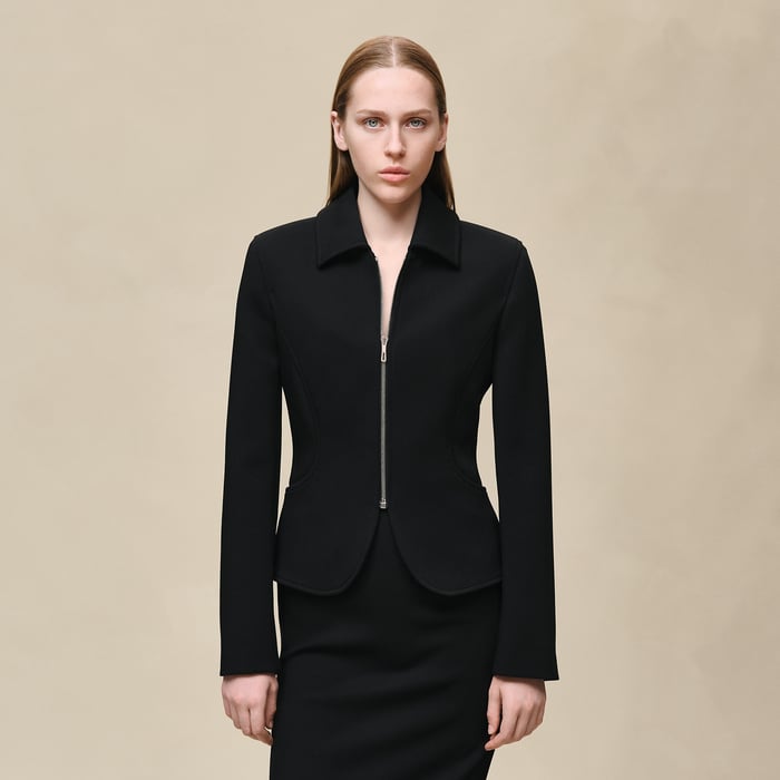 Noir Equestrian Jacket