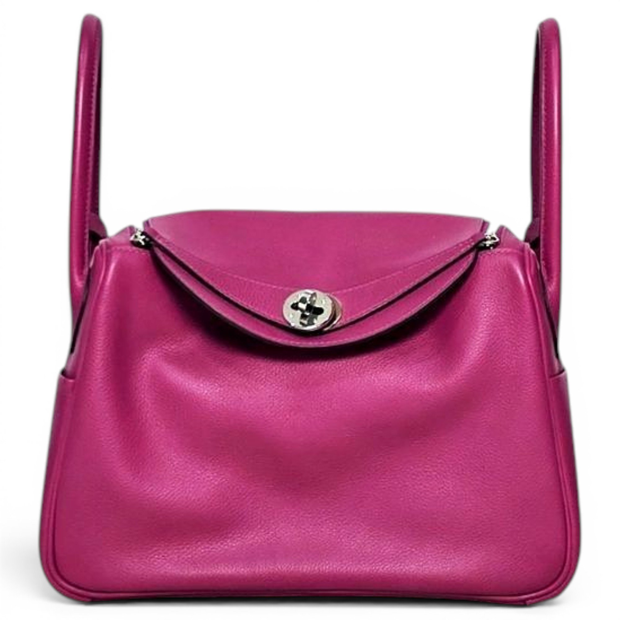 Lindy leather handbag