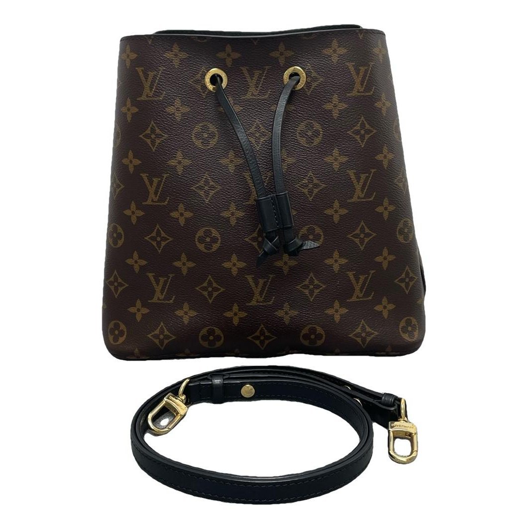 NéoNoé leather handbag