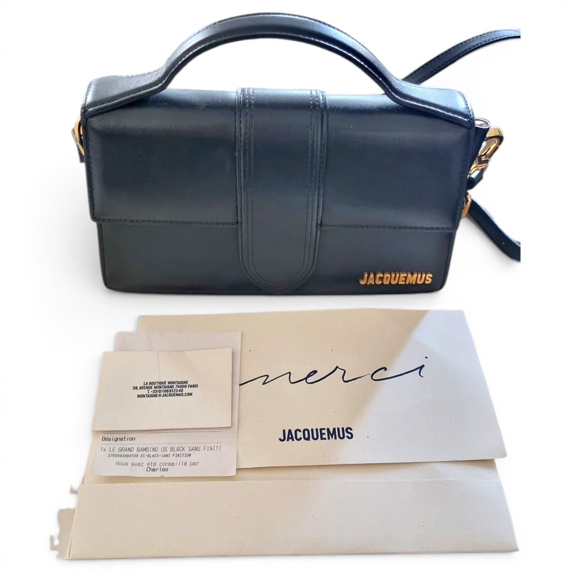 Le Grand Bambino leather handbag