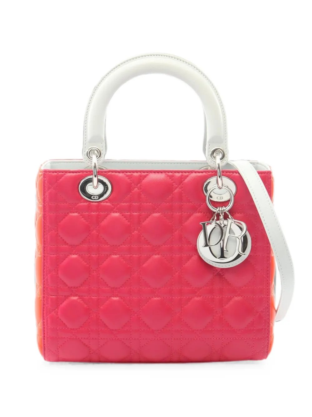 2010s Lady Dior two-way handbag