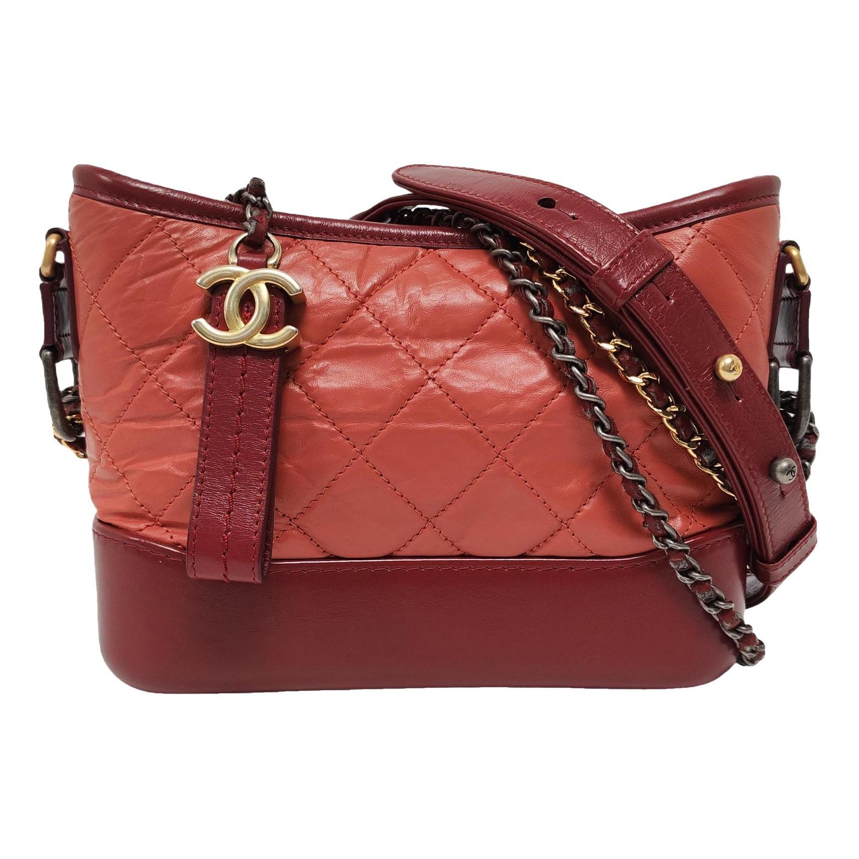 Gabrielle leather crossbody bag