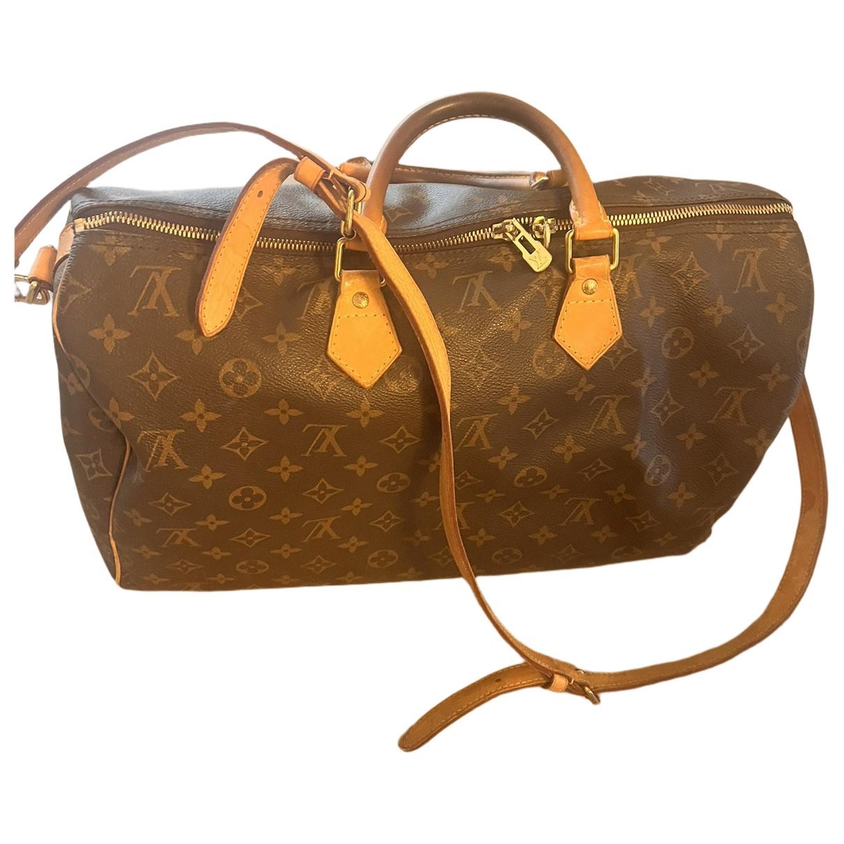 Sac souple leather handbag