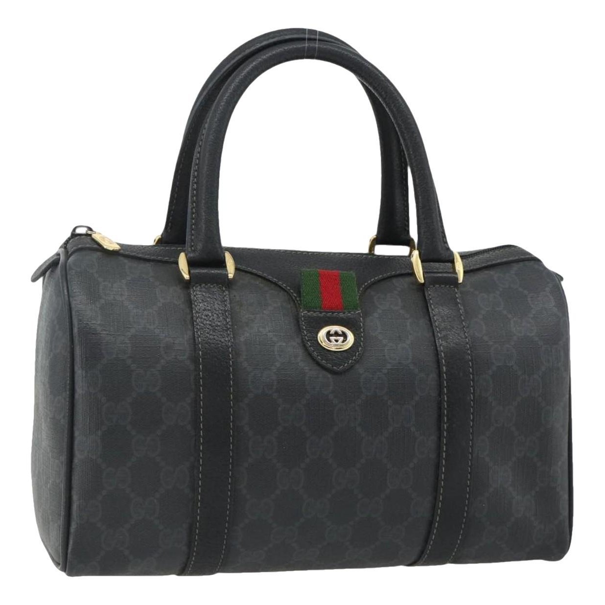 Boston cashmere bowling bag