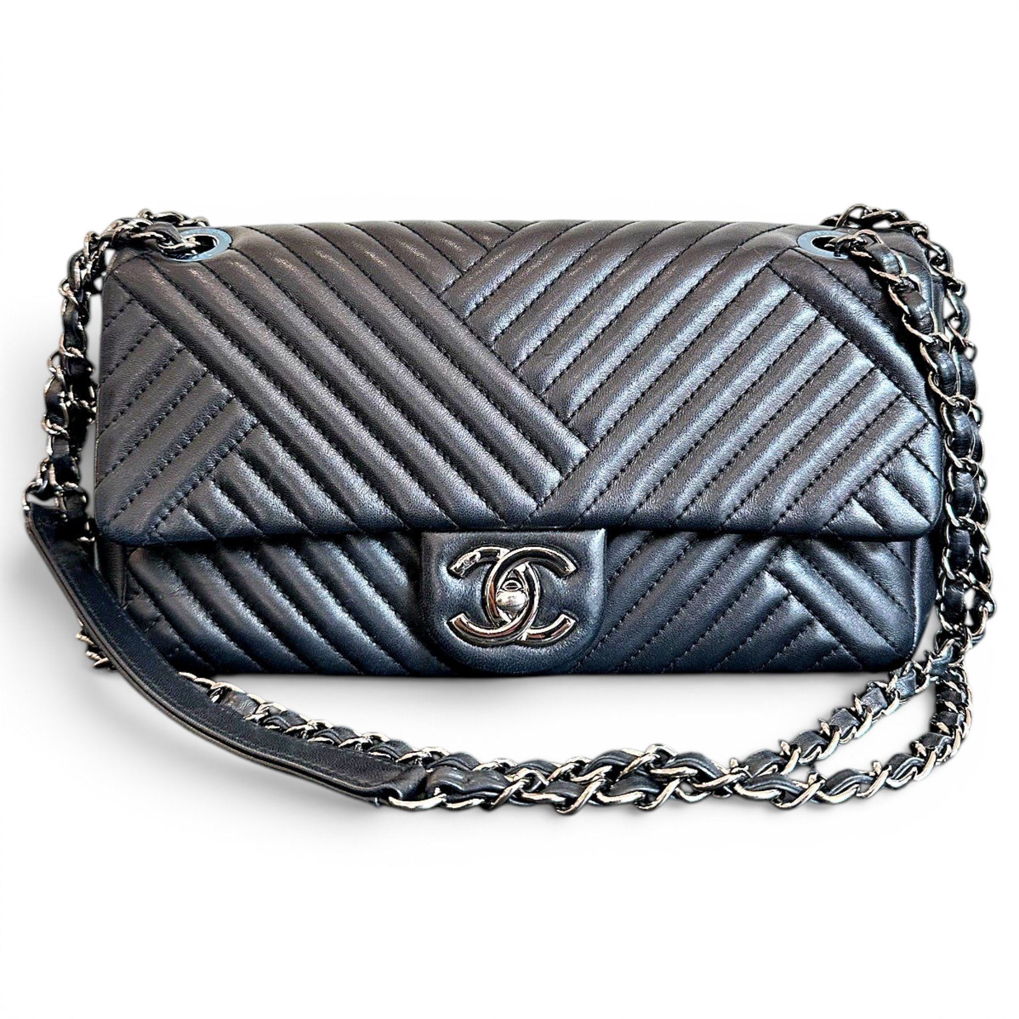 Timeless/Classique leather handbag