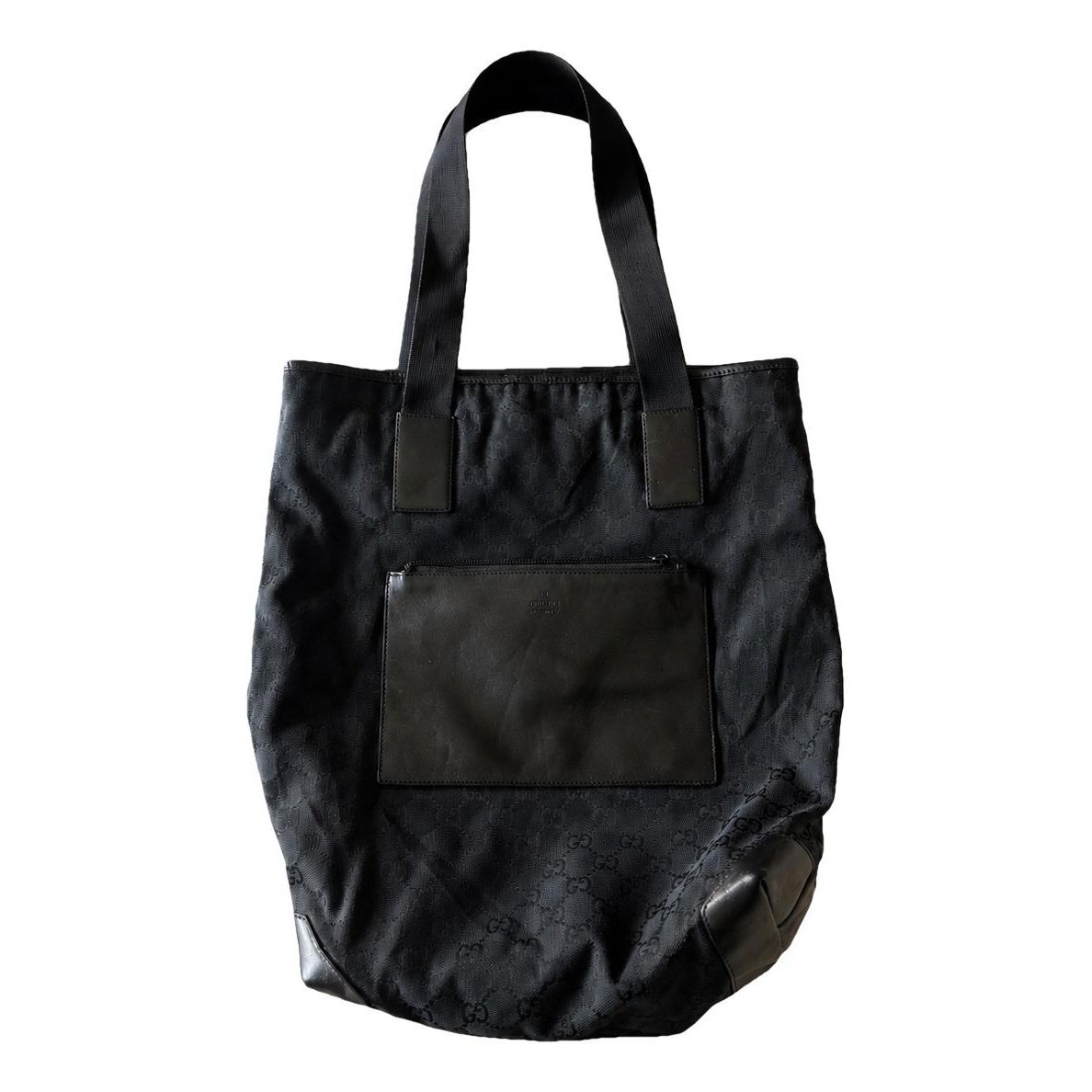 Leather tote