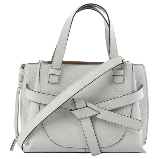 Gate leather crossbody bag