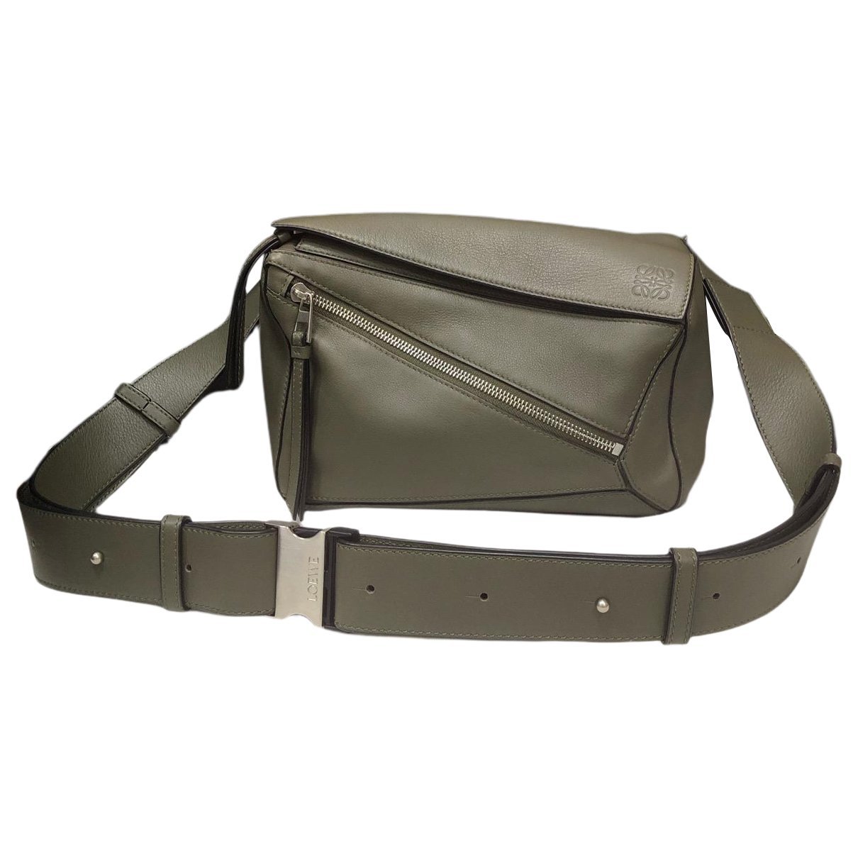 Puzzle Bumbag leather handbag