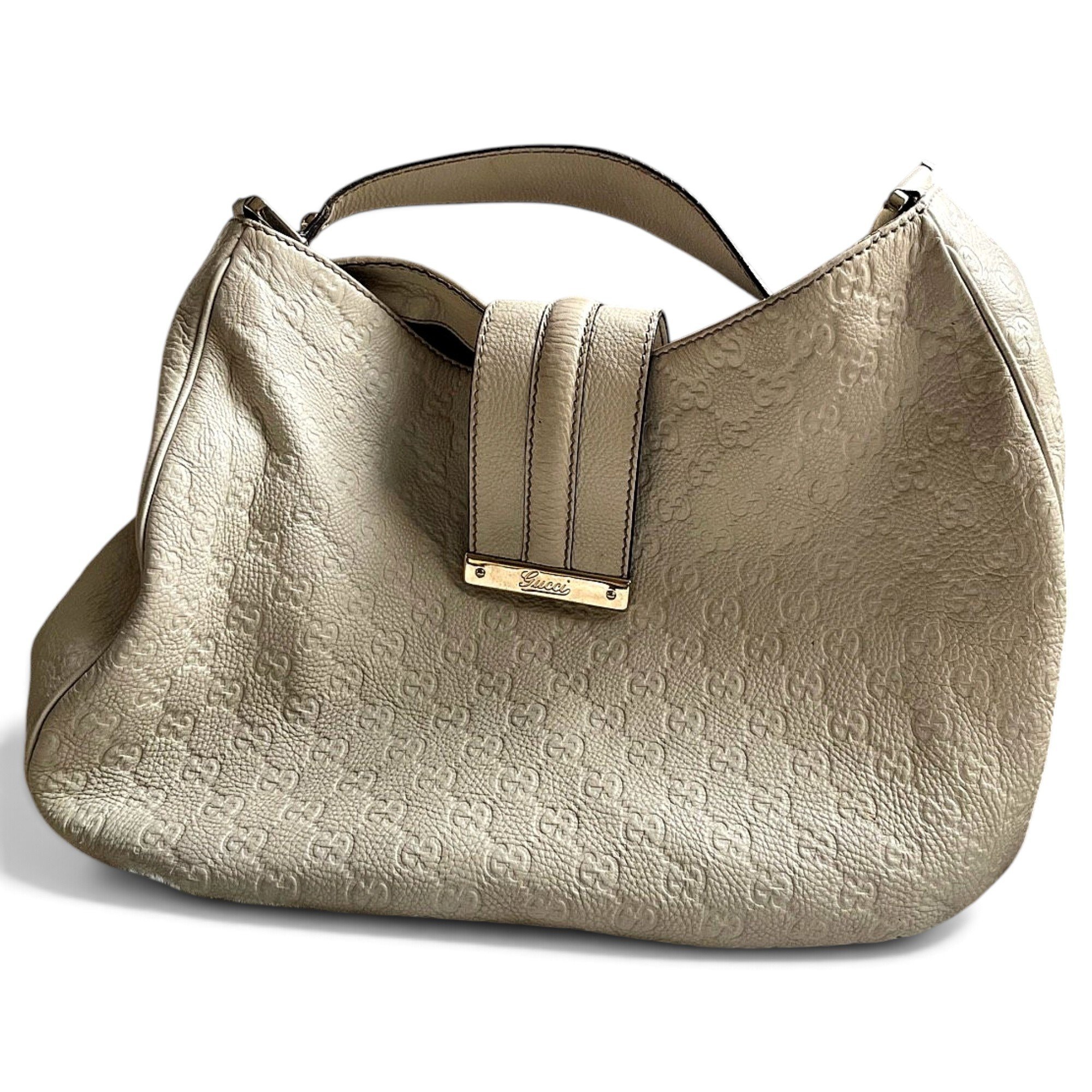 Gucci Abbey leather handbag