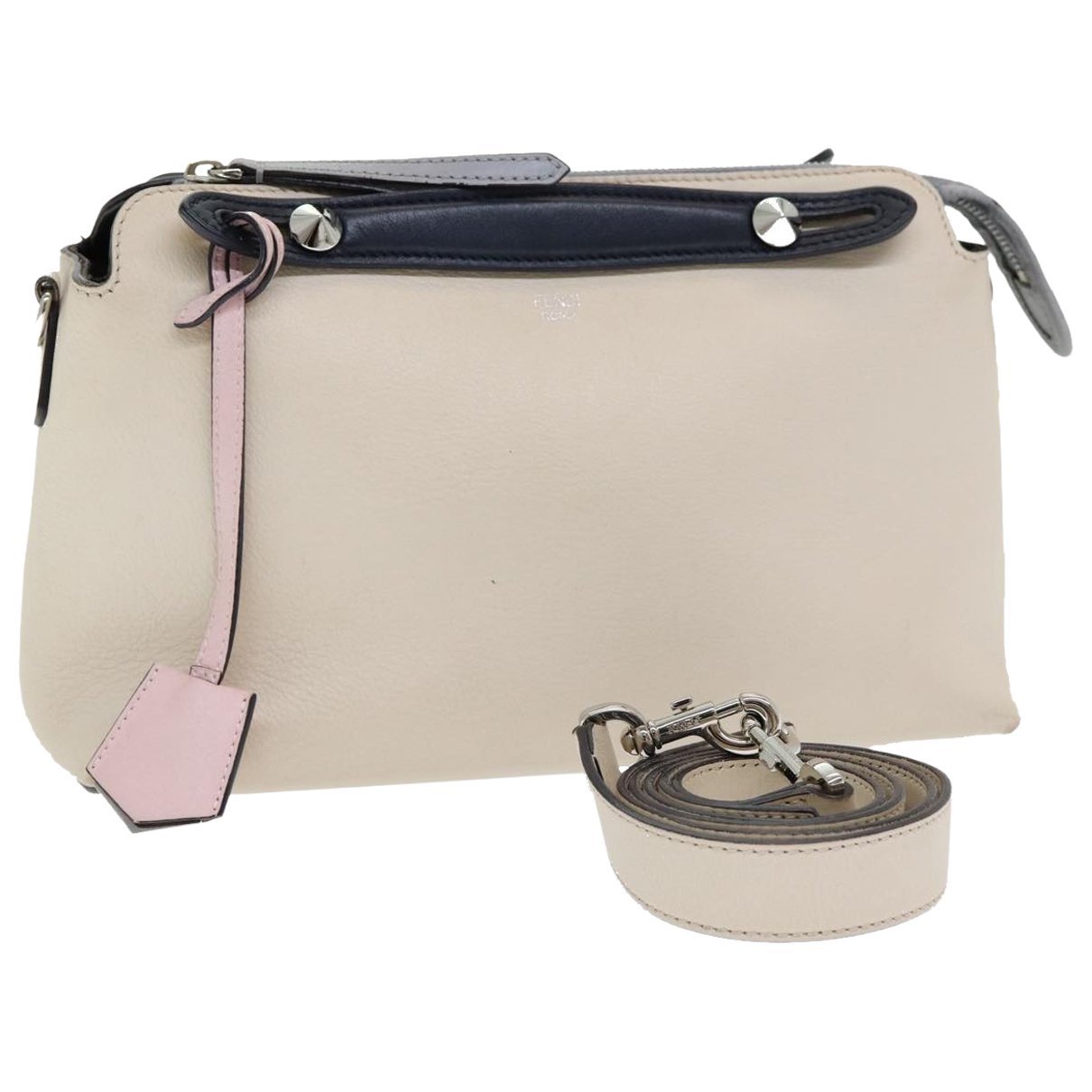 By The Way leather handbag