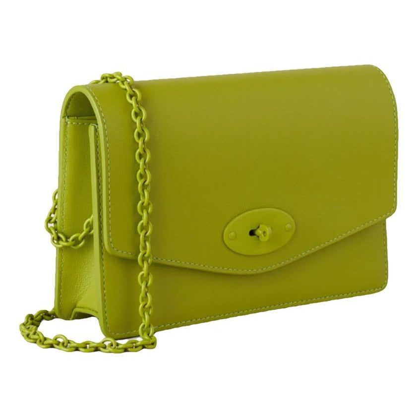 Mulberry Darley leather clutch bag